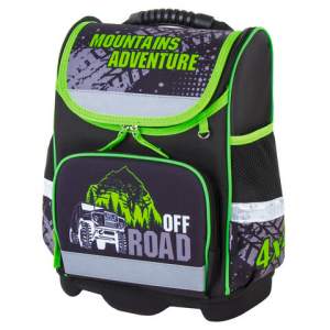 Ранец жесткокаркасный  ЮНЛАНДИЯ  для нач. ...